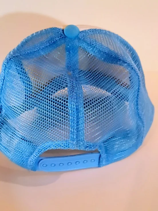 Vintage Trucker Blue Mesh Snap Back South Dakota Western - Picture 4 of 5